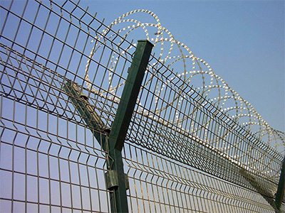 海南机场监狱围栏图片1