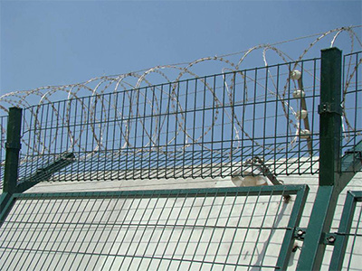陕西机场监狱围栏图片4